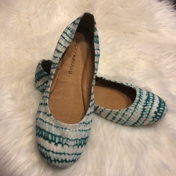 Lucky Brand | Sunshine TyeDye Emmie Ballet Flats - Picture 2 of 8